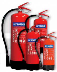 Extincteurs professionnels