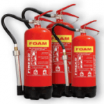 Extincteurs mobiles à mousse
