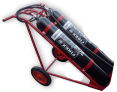 Extincteurs automatique à poudre sèche