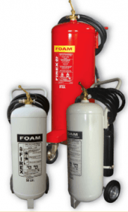 Extincteurs portatifs à dioxyde de carbone